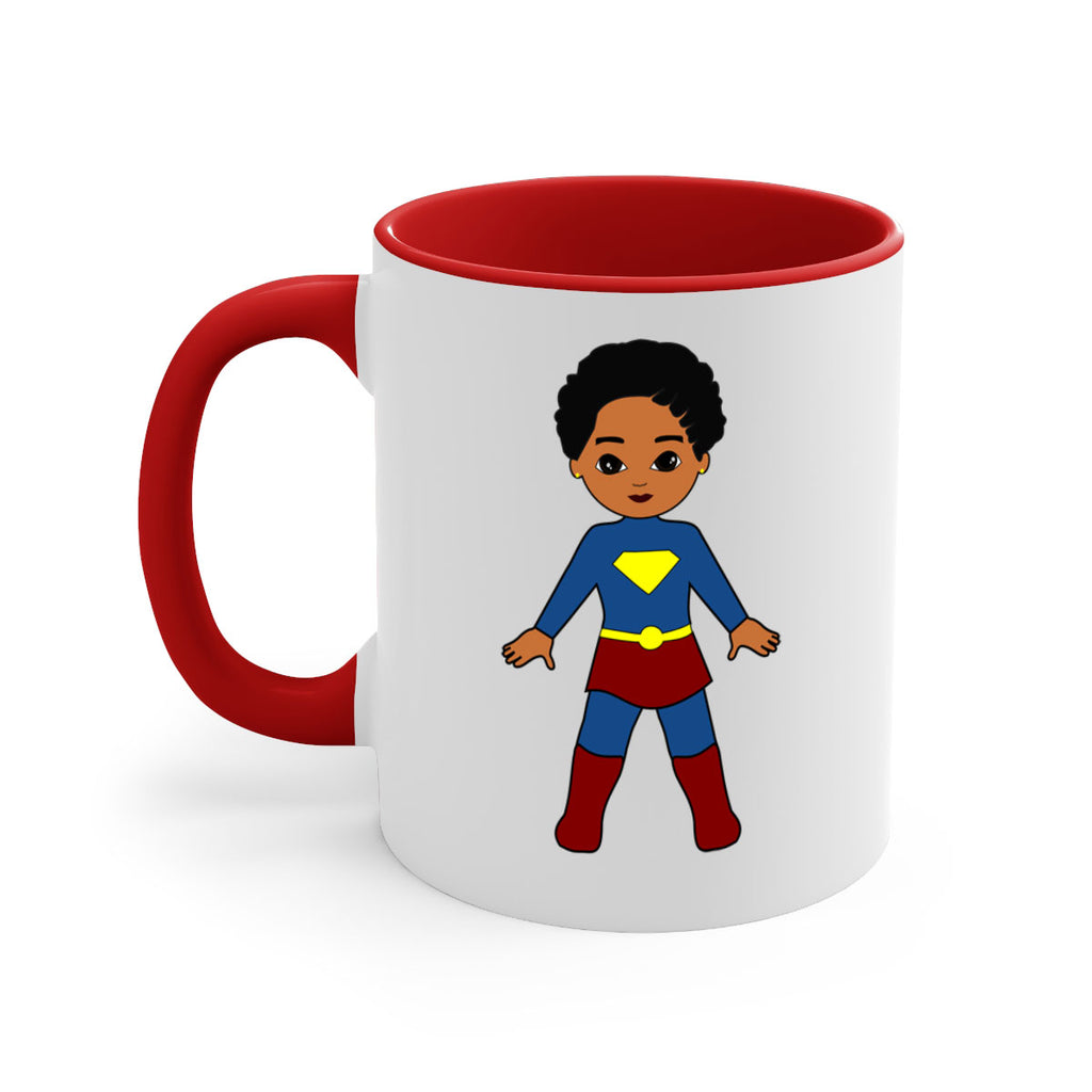 super kid 3#- Black men - Boys-Mug / Coffee Cup