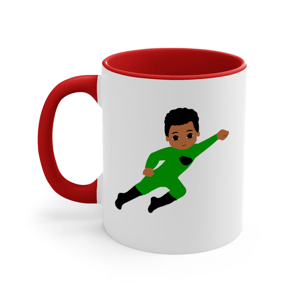 super kid 6#- Black men - Boys-Mug / Coffee Cup