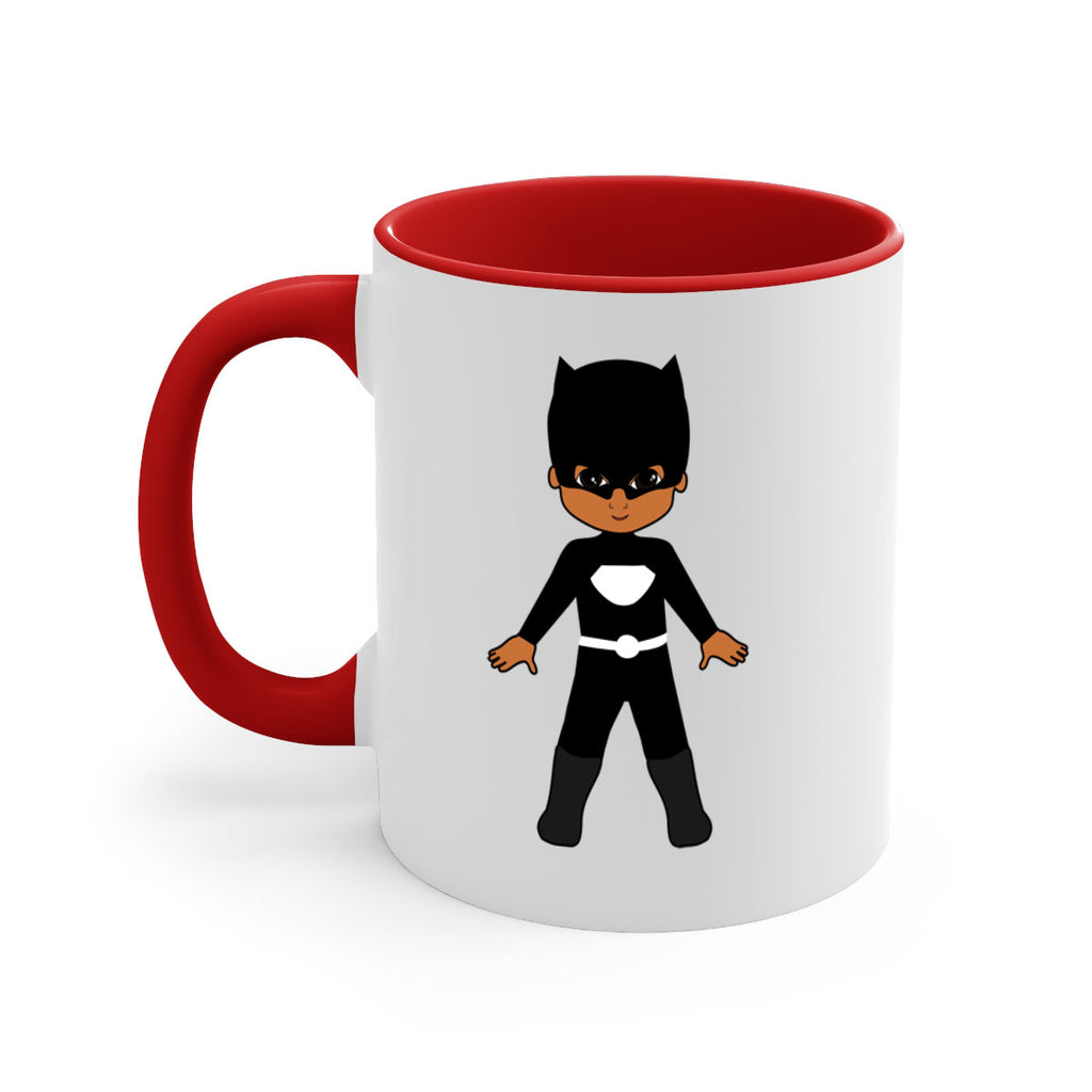 super kid 8#- Black men - Boys-Mug / Coffee Cup