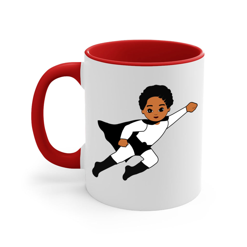 super kids girl 1#- Black women - Girls-Mug / Coffee Cup