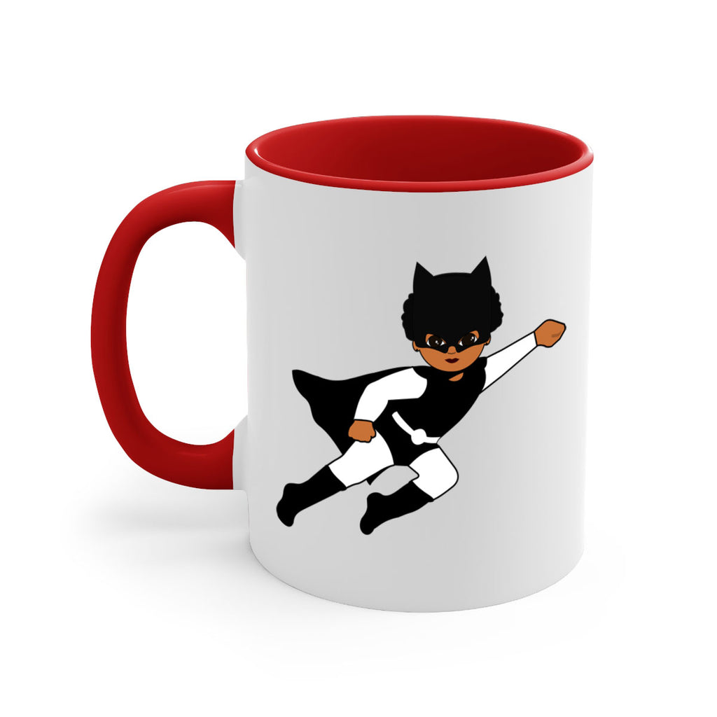 super kids girl 2#- Black women - Girls-Mug / Coffee Cup