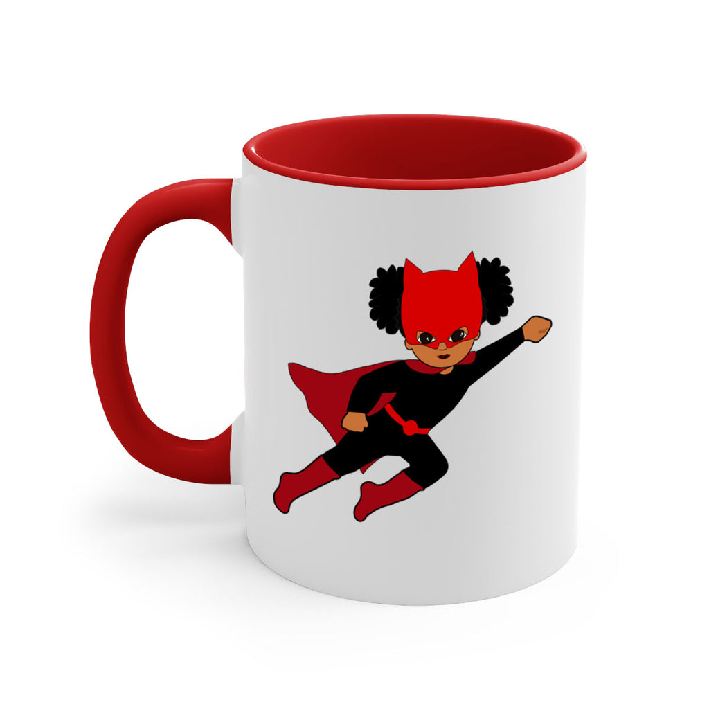 super kids girl 7#- Black women - Girls-Mug / Coffee Cup