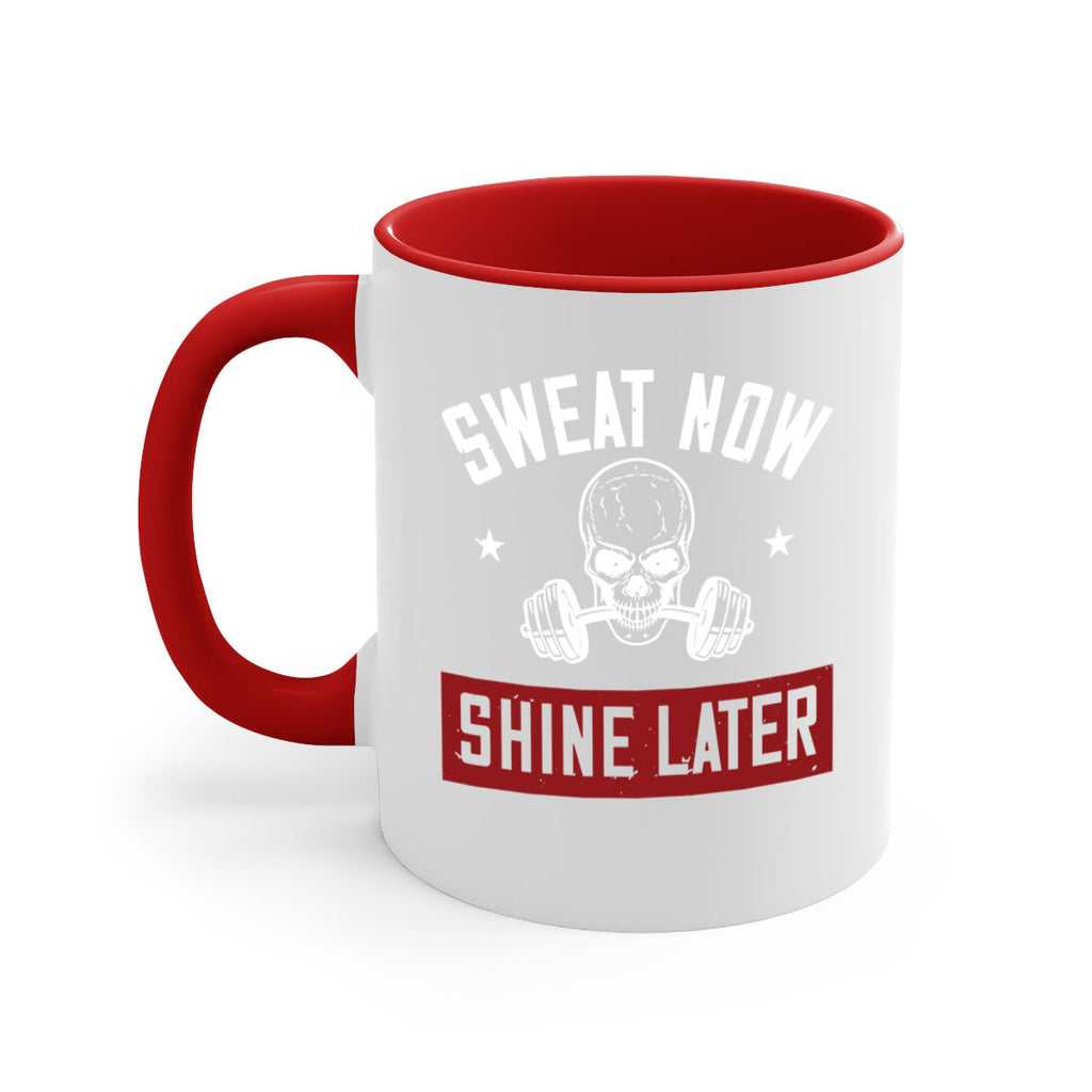 sweat now shine later 68#- gym-Mug / Coffee Cup