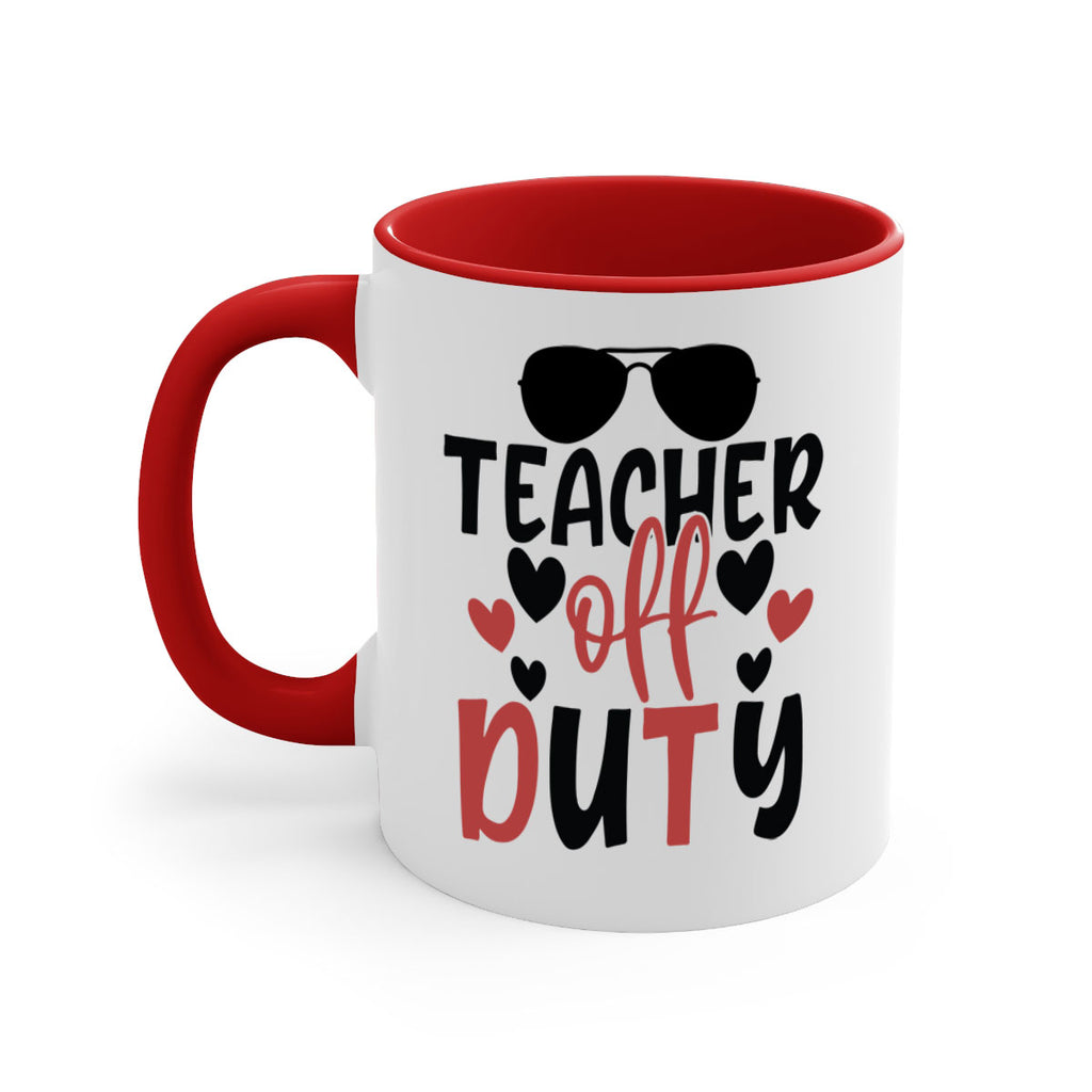 teacher off duty Style 141#- teacher-Mug / Coffee Cup
