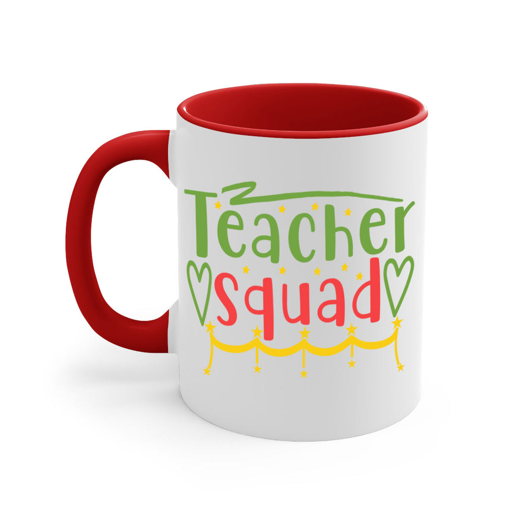 teacher squadd 8#- christmas-Mug / Coffee Cup