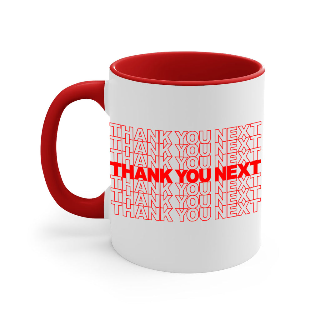 thank you next 22#- black words - phrases-Mug / Coffee Cup