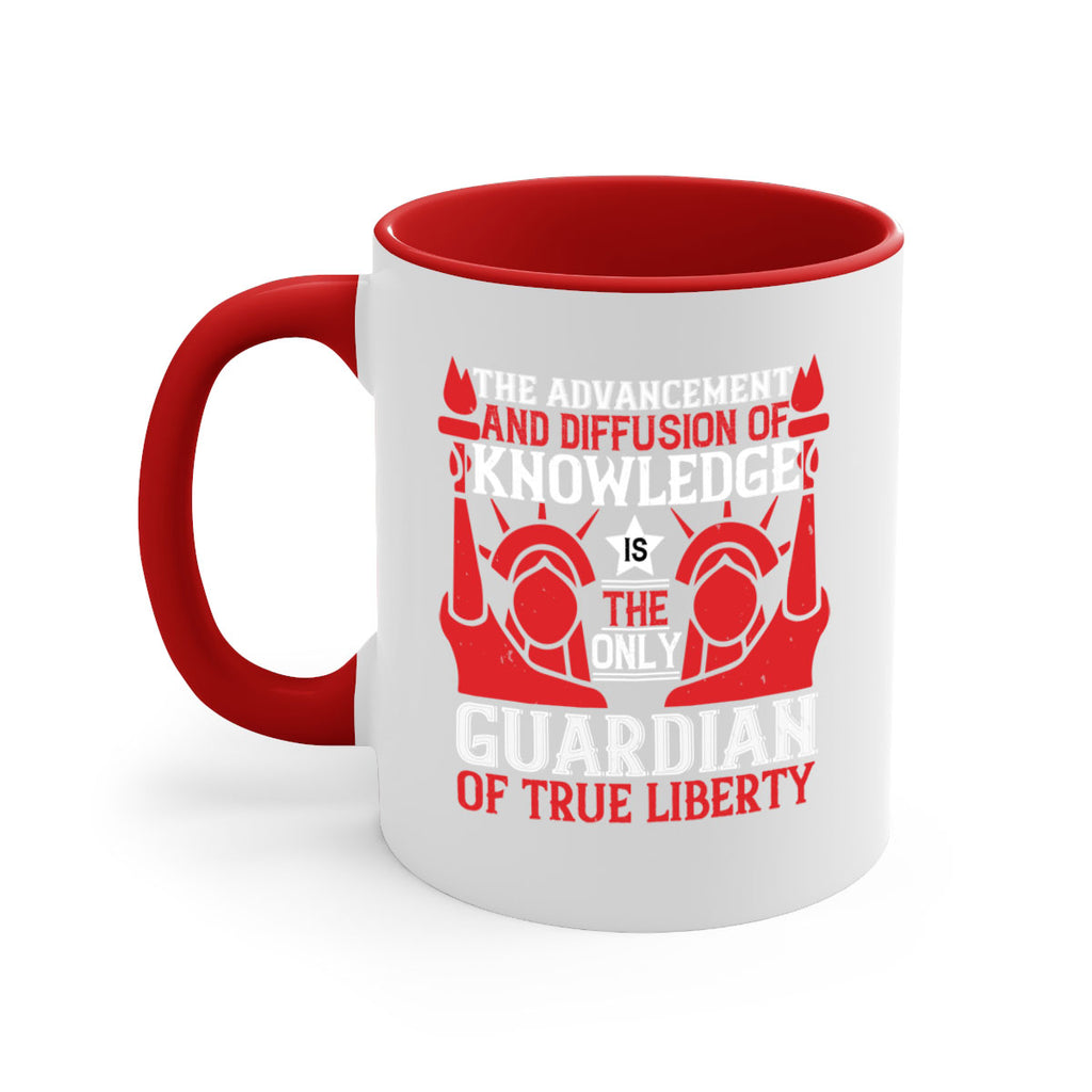 the advencement and diffusion of knowledge Style 190#- 4th Of July-Mug / Coffee Cup