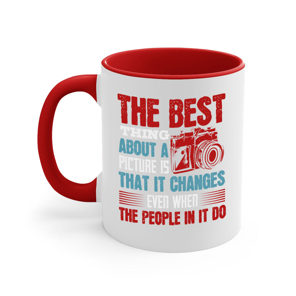 the best thing about a 16#- photography-Mug / Coffee Cup