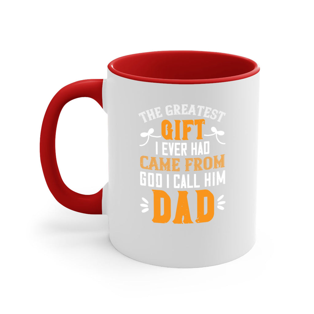 the gratest gift i ever had came from 6#- grandpa-Mug / Coffee Cup