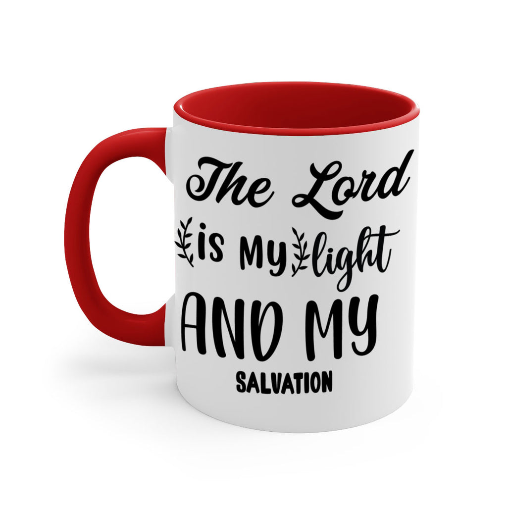 the lord is my light and my salvation style 1198#- christmas-Mug / Coffee Cup