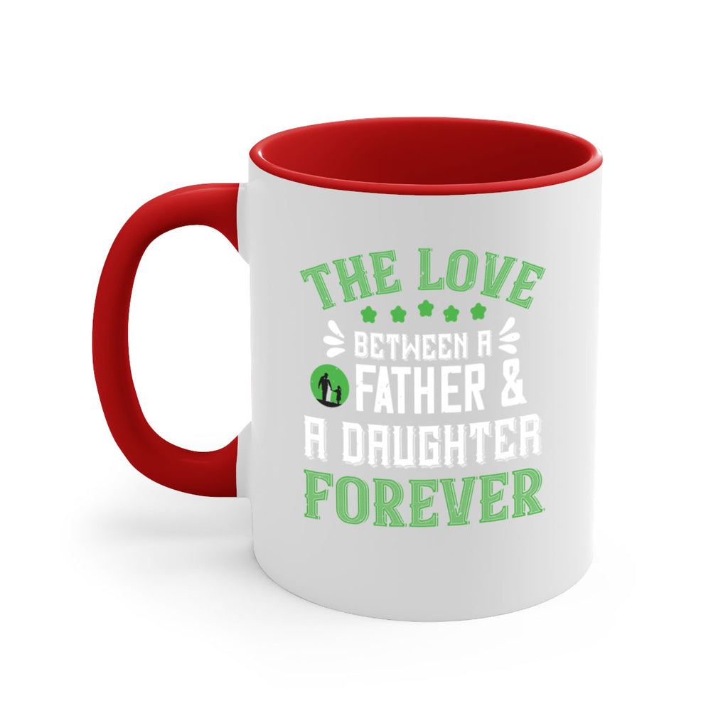 the love between father adoughter 5#- grandpa-Mug / Coffee Cup