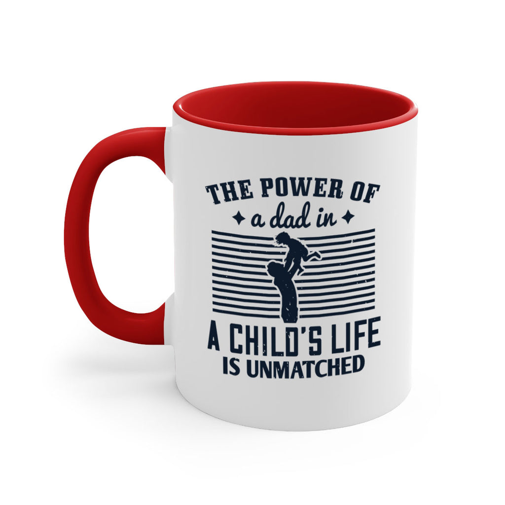 the power of a dad 150#- fathers day-Mug / Coffee Cup