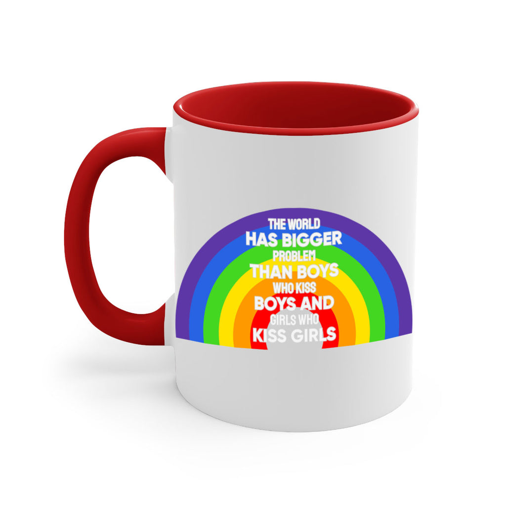 the world has bigger problems 12#- lgbt-Mug / Coffee Cup
