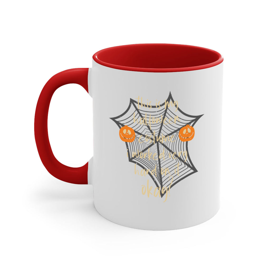 this is my halloween 127#- halloween-Mug / Coffee Cup