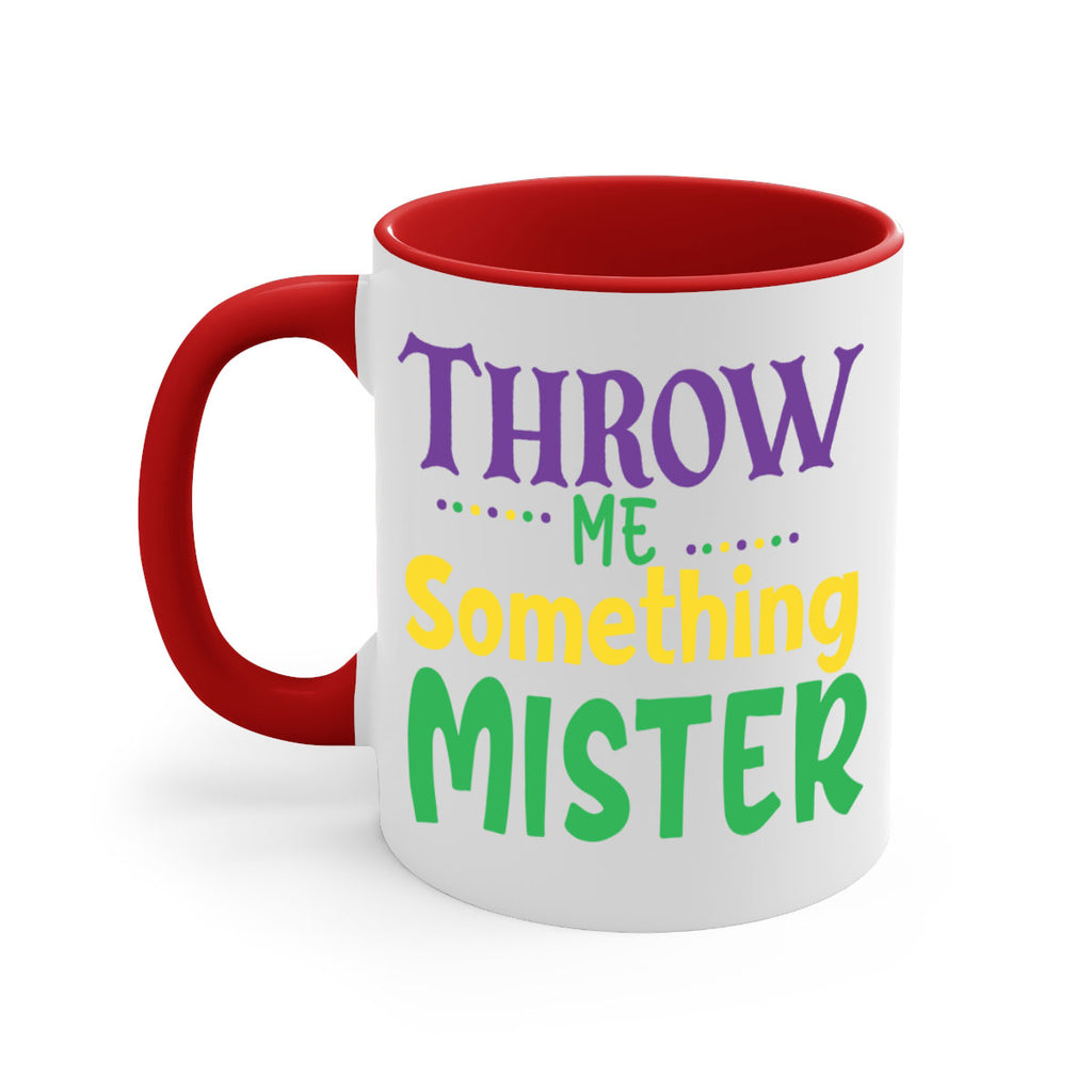 throw me something mister 73#- mardi gras-Mug / Coffee Cup