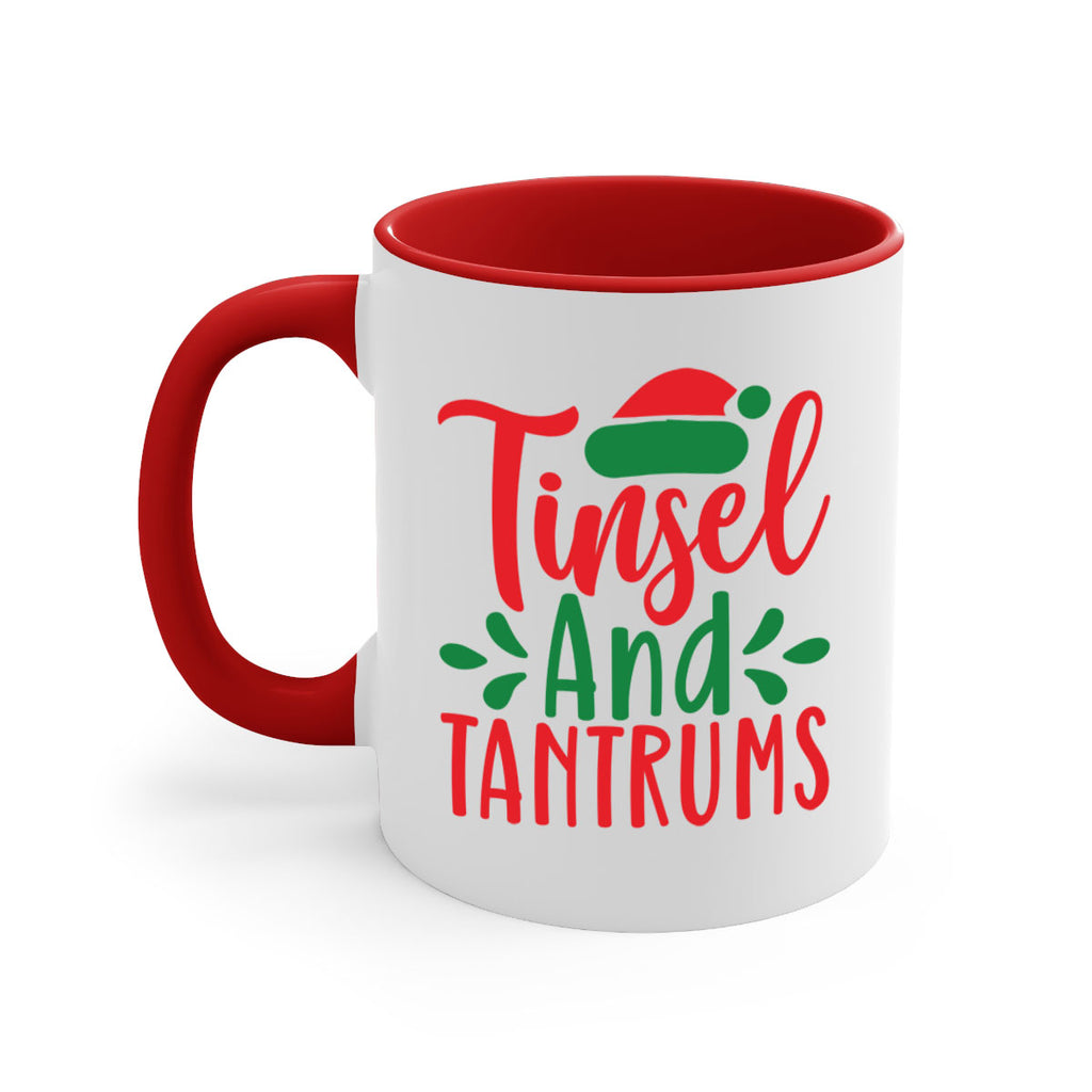 tinsel and tantrums style 1214#- christmas-Mug / Coffee Cup
