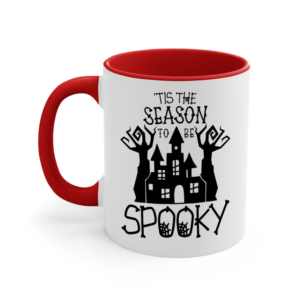 tis the season to be spooky 100#- halloween-Mug / Coffee Cup