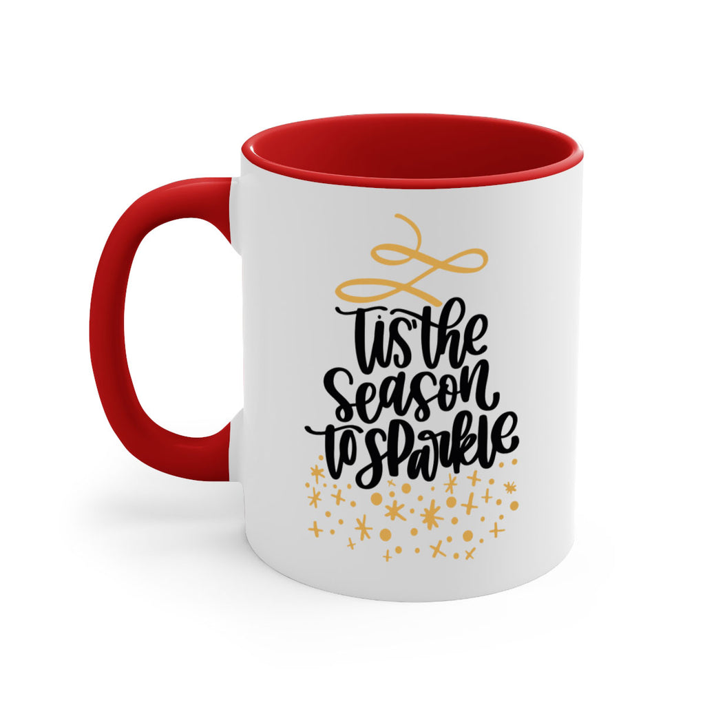 tis the season to sparkle gold 37#- christmas-Mug / Coffee Cup