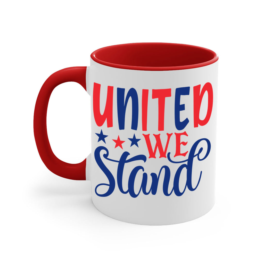 united we stand Style 75#- 4th Of July-Mug / Coffee Cup