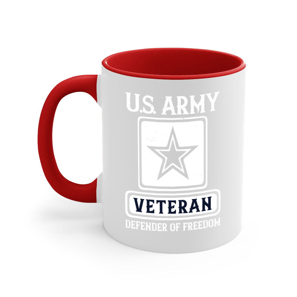 us army veteran defender of freedom 14#- veterns day-Mug / Coffee Cup