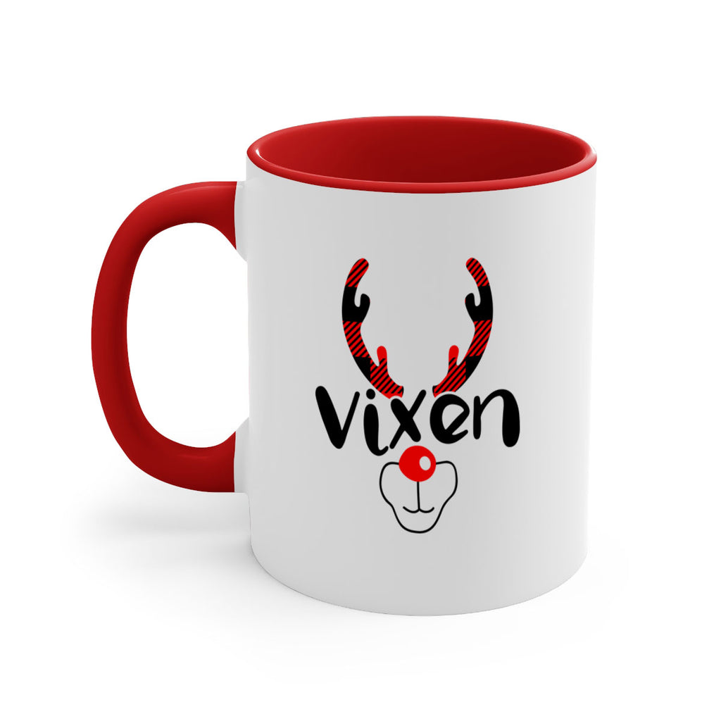 vixen reindeer style 34#- christmas-Mug / Coffee Cup