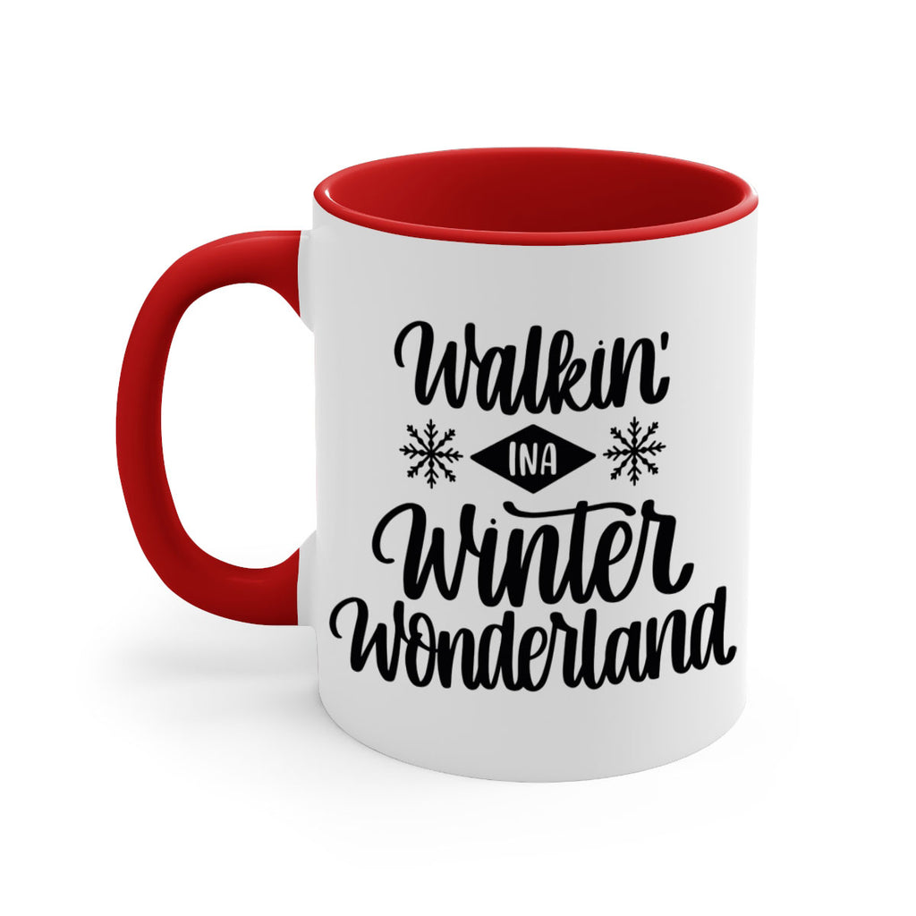 walkin winter wonderland 35#- christmas-Mug / Coffee Cup