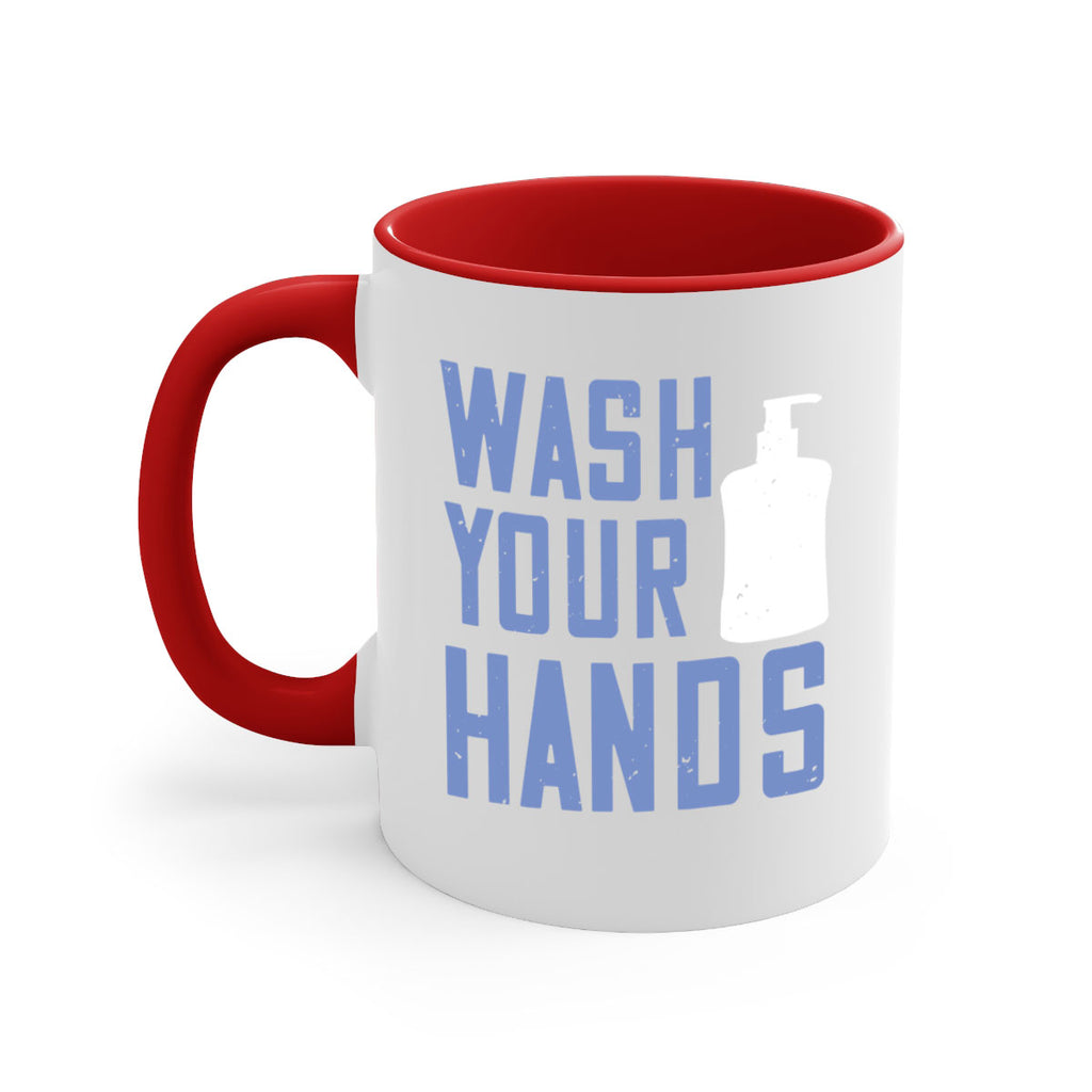wash your hands Style 13#- corona virus-Mug / Coffee Cup