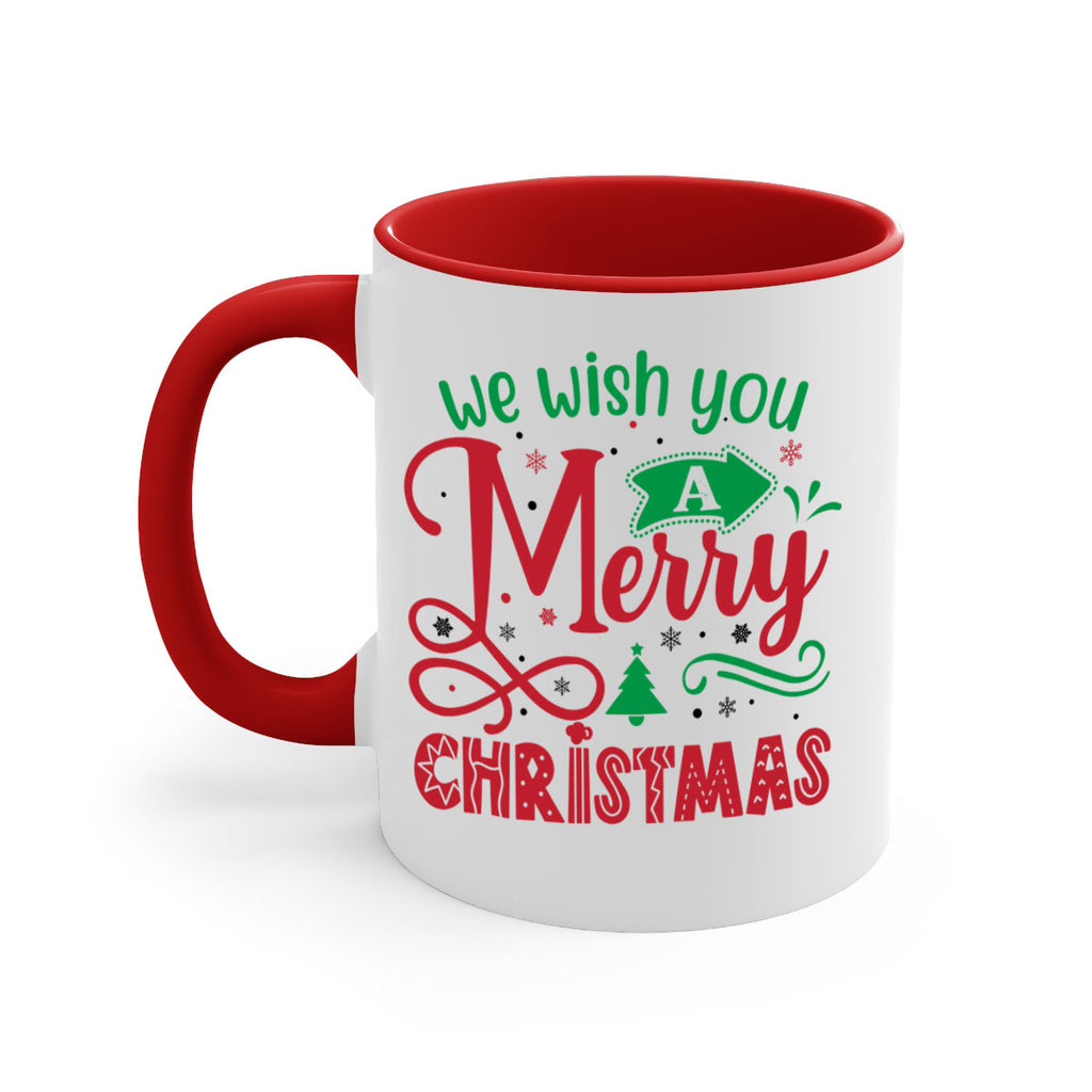 we wish you a merry christmas style 1229#- christmas-Mug / Coffee Cup