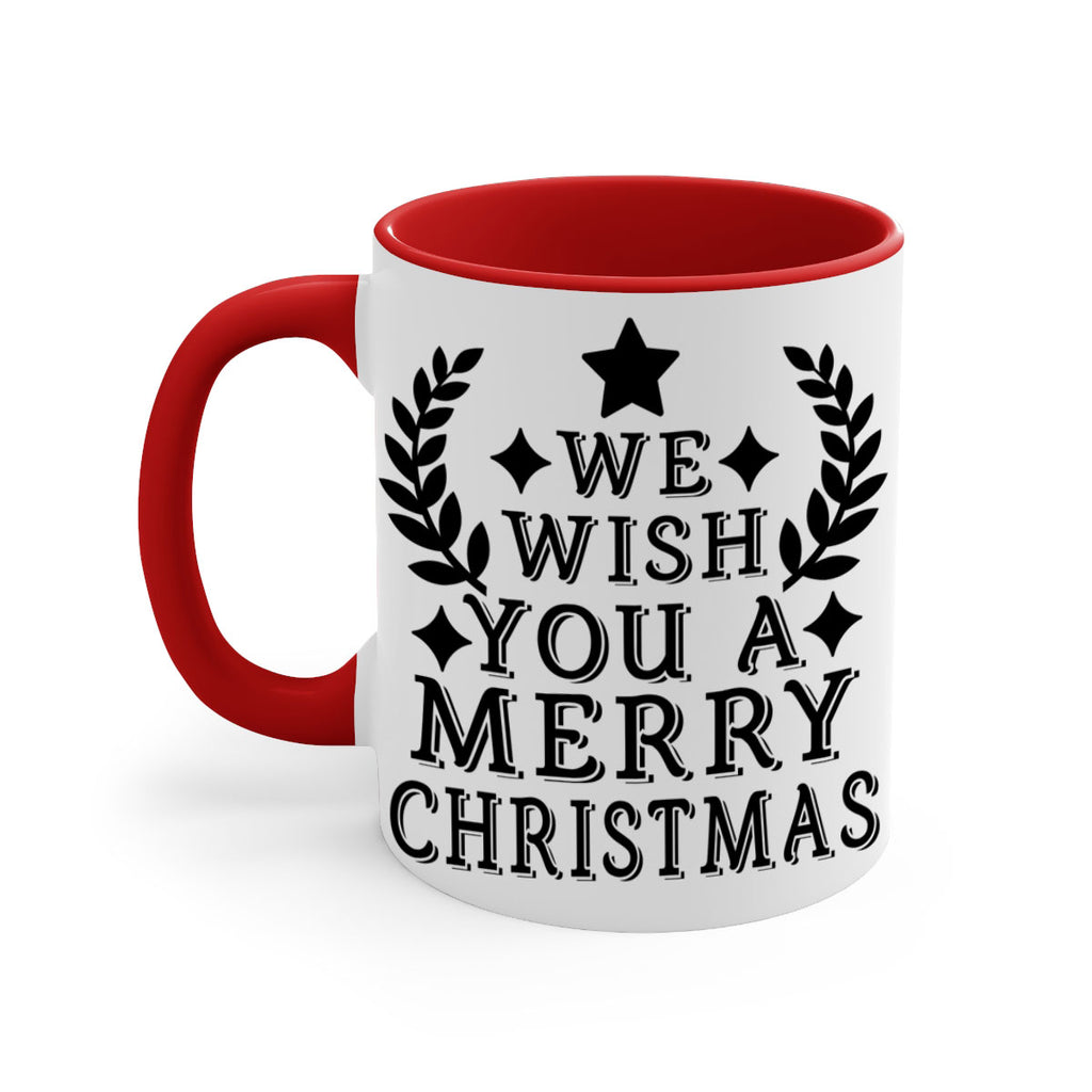 we wish you a merry christmas style 1230#- christmas-Mug / Coffee Cup