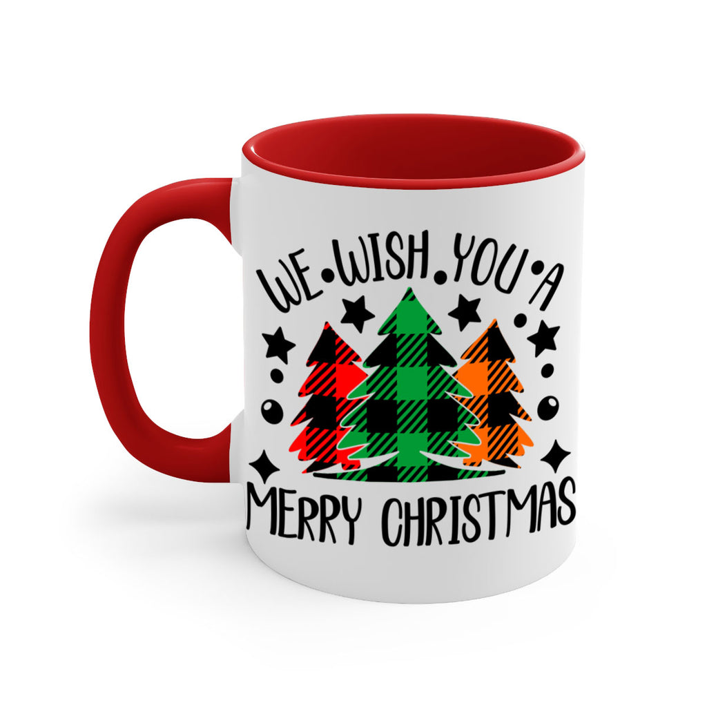 we wish you a merry christmas style 1231#- christmas-Mug / Coffee Cup