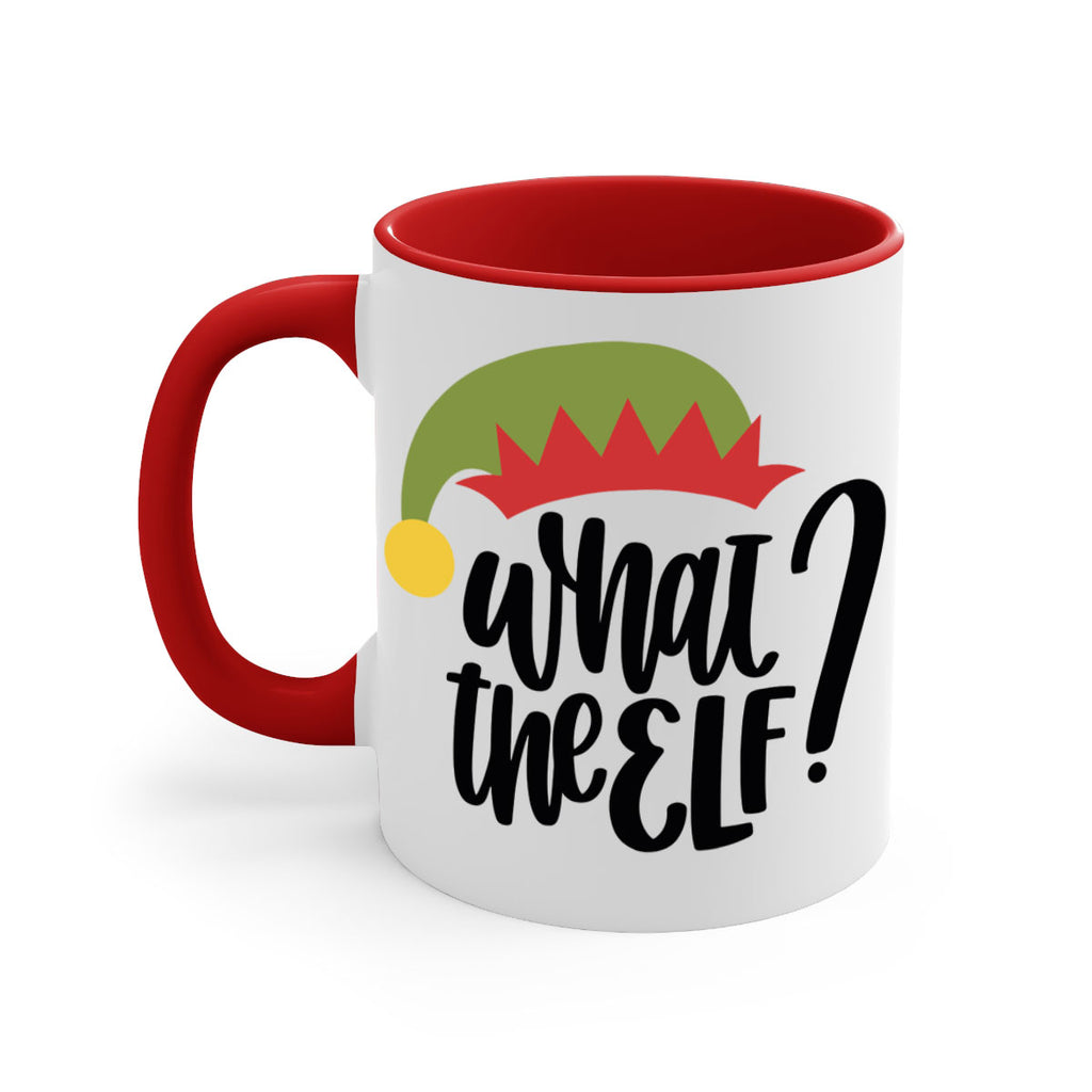 what the elf 30#- christmas-Mug / Coffee Cup