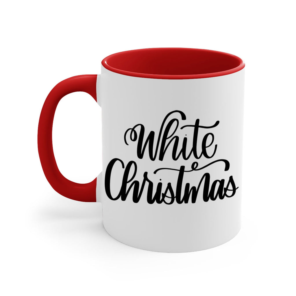 white christmas 29#- christmas-Mug / Coffee Cup