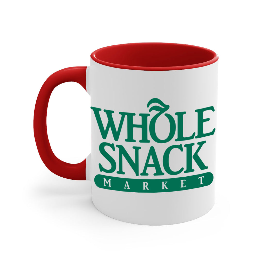 whole snack 9#- black words - phrases-Mug / Coffee Cup