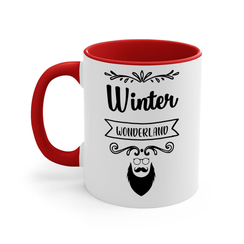 winter wonderland style 1240#- christmas-Mug / Coffee Cup