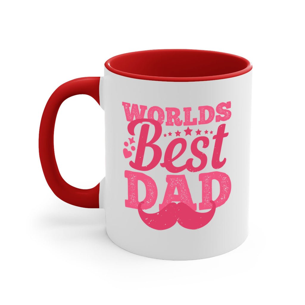 worlds best dad 142#- fathers day-Mug / Coffee Cup