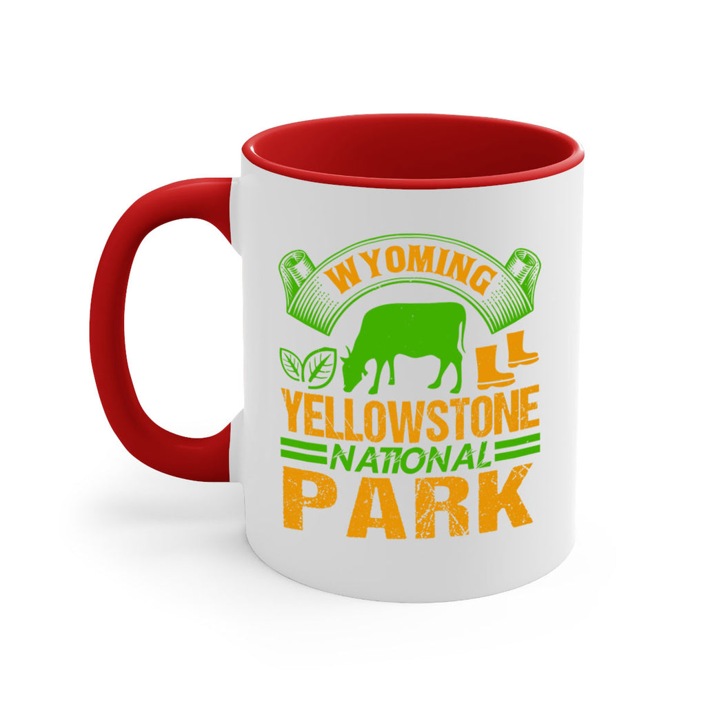 wyoming yellowstone national park 26#- Farm and garden-Mug / Coffee Cup