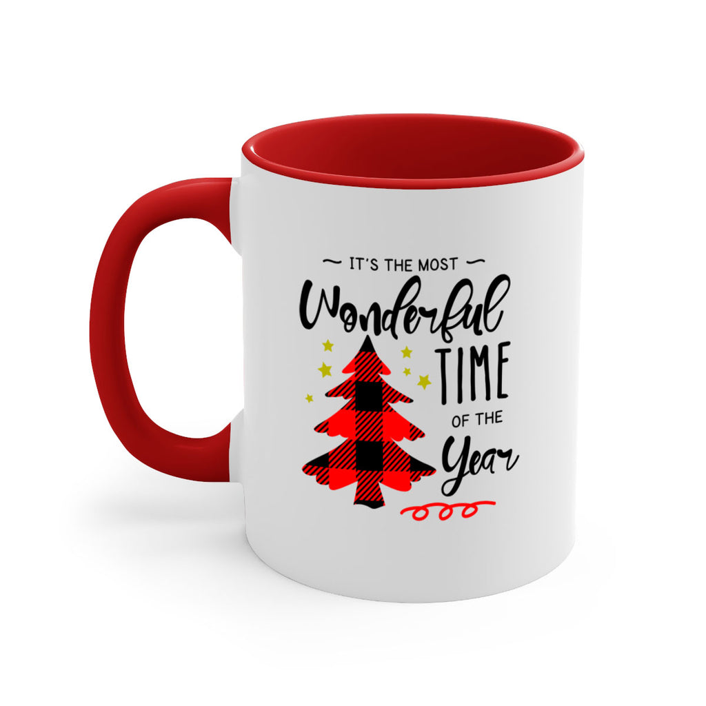 xmas wonderful style 4#- christmas-Mug / Coffee Cup