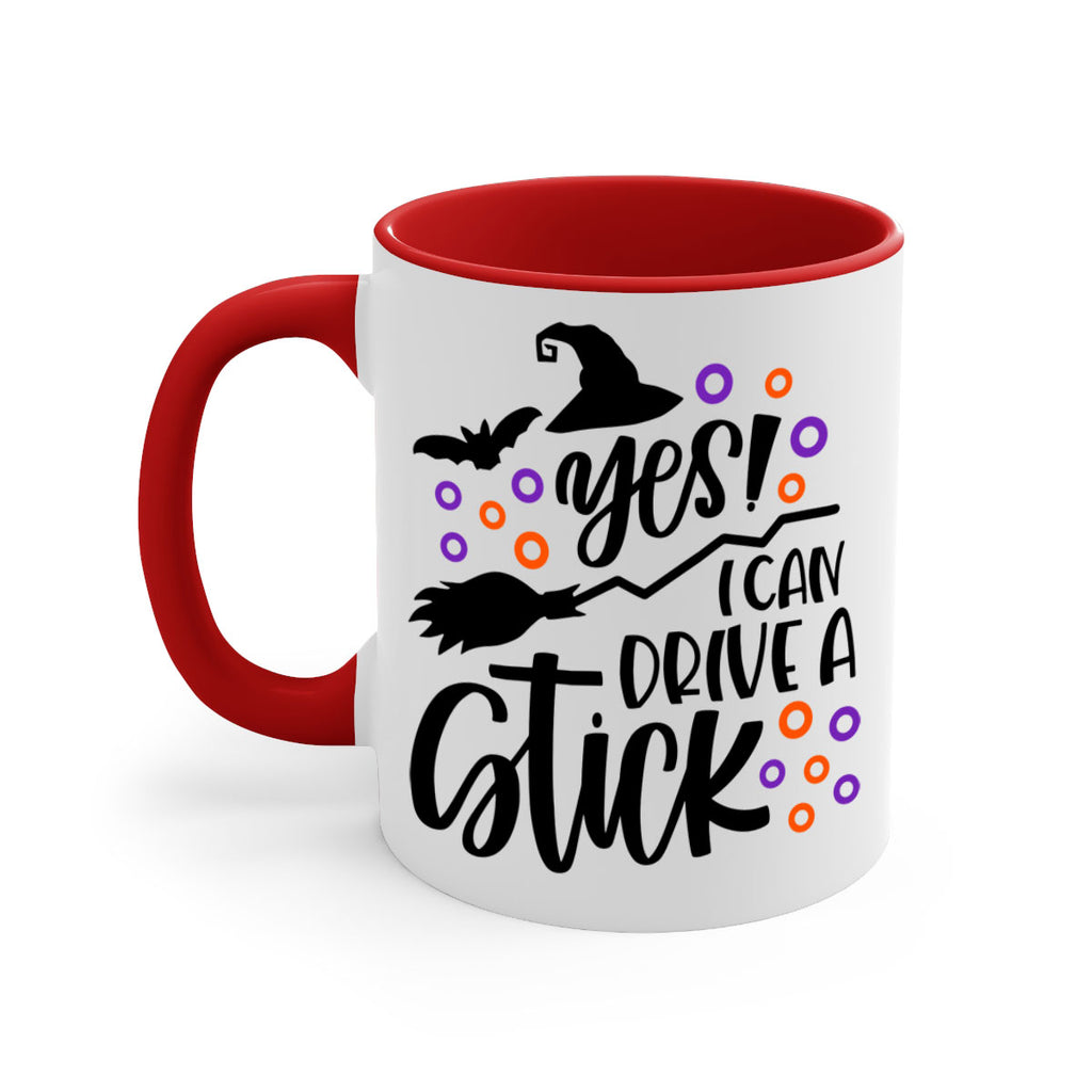 yes i can drive a stick 3#- halloween-Mug / Coffee Cup
