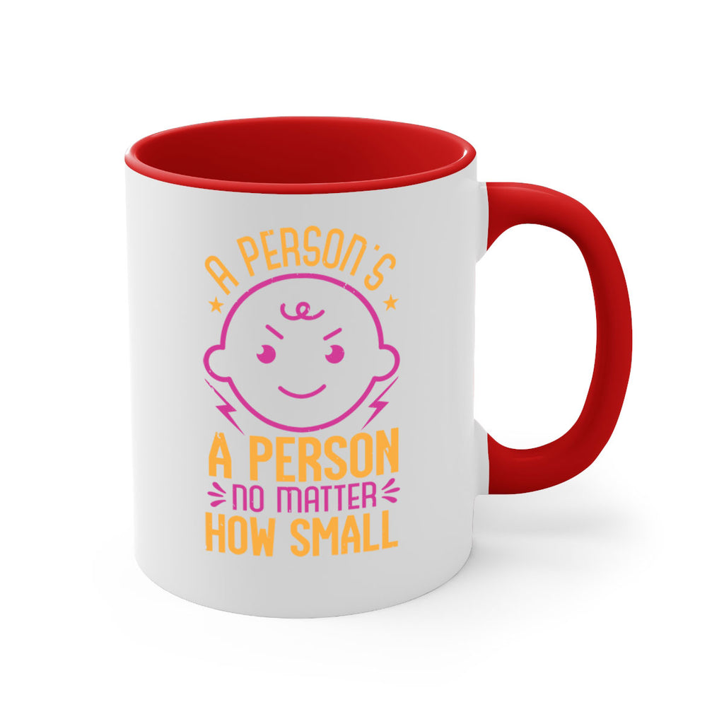 A person is a person no matter how small Style 39#- baby shower-Mug / Coffee Cup