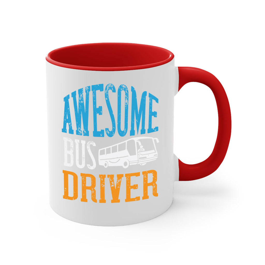 AWESOME BUS DRIVER Style 49#- bus driver-Mug / Coffee Cup