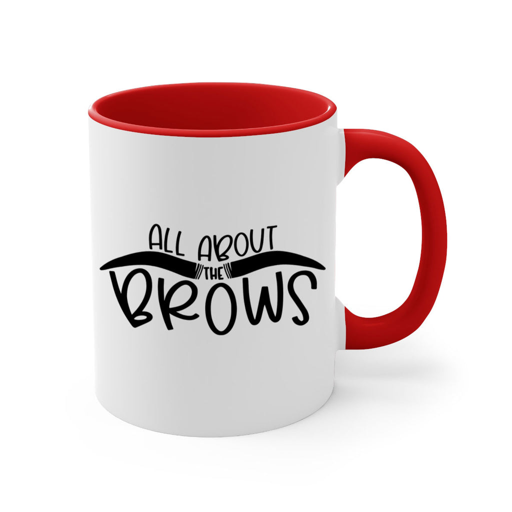 All About The Brows Style 147#- makeup-Mug / Coffee Cup