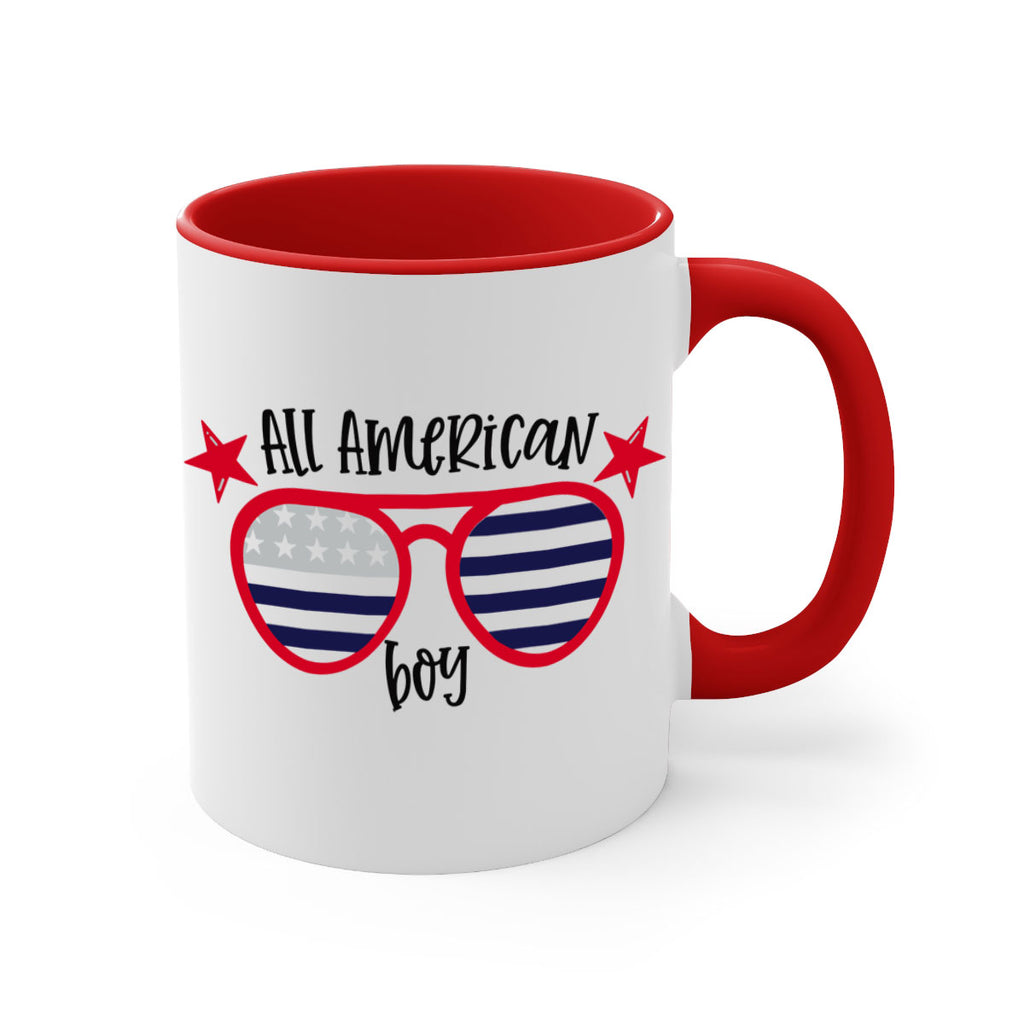 All American Boy Style 141#- 4th Of July-Mug / Coffee Cup
