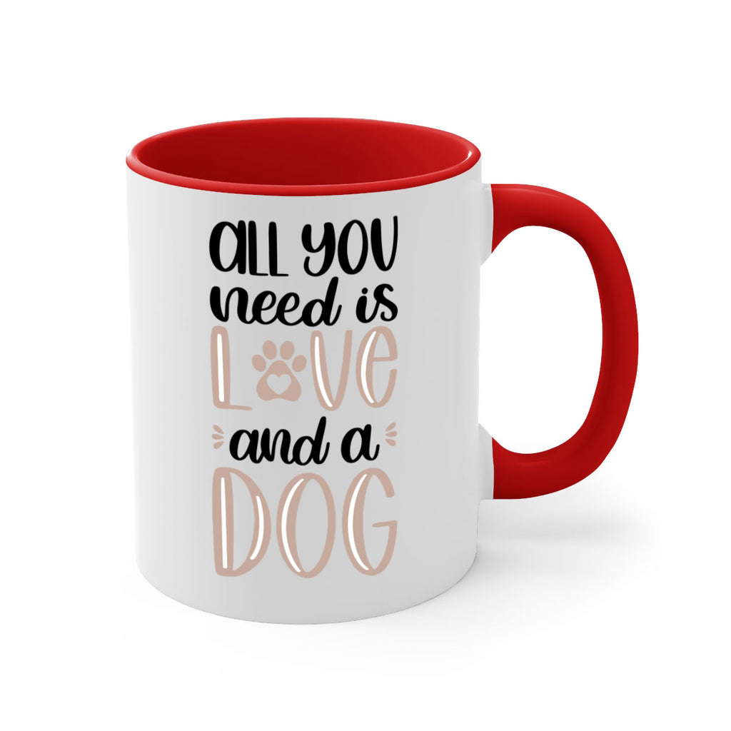 All You Need Is Love Style 36#- Dog-Mug / Coffee Cup