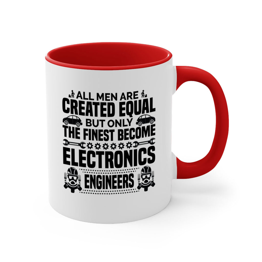 All men are created Style 21#- engineer-Mug / Coffee Cup