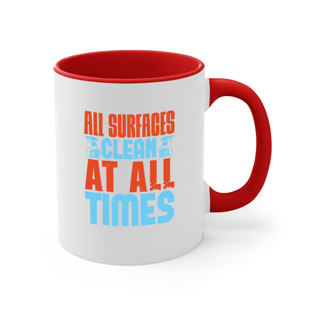 All surfaces clean at all times Style 2#- cleaner-Mug / Coffee Cup