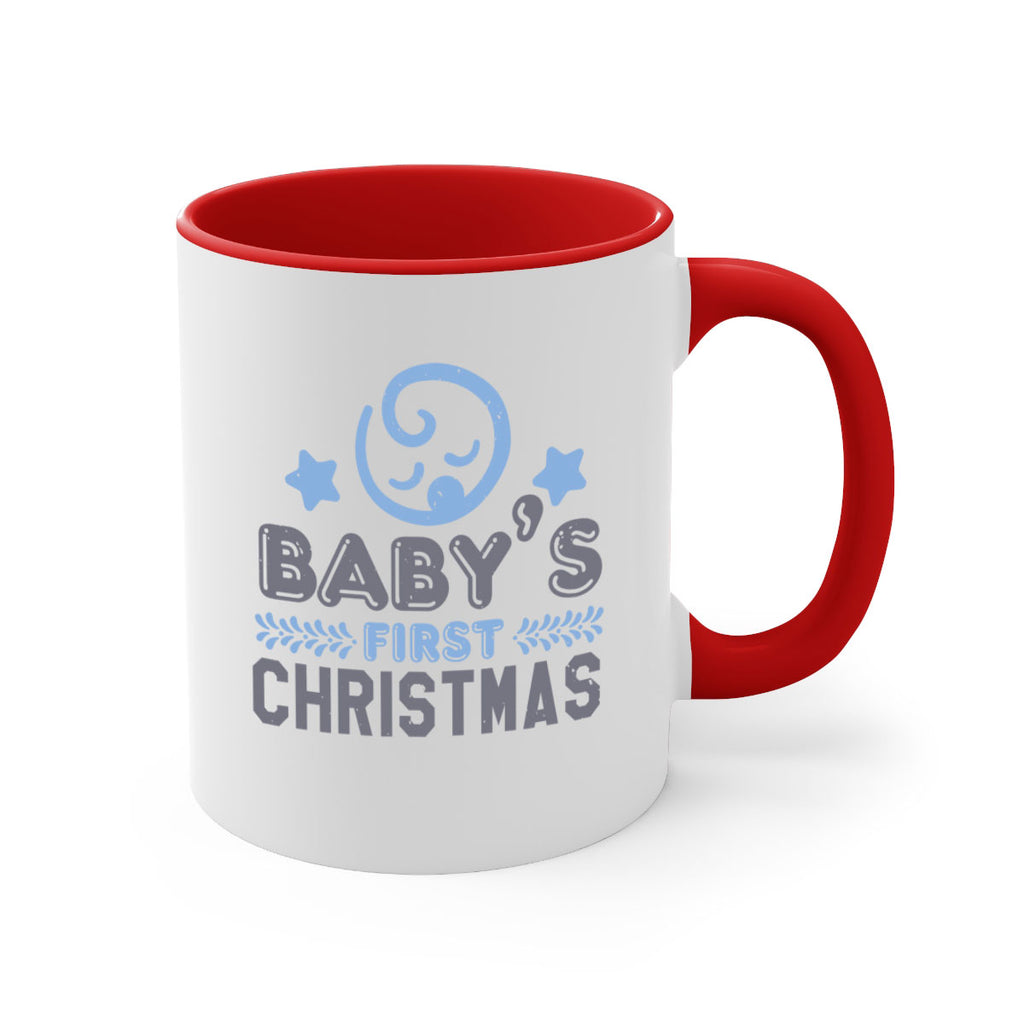 Baby First Christmas Style 2#- baby shower-Mug / Coffee Cup