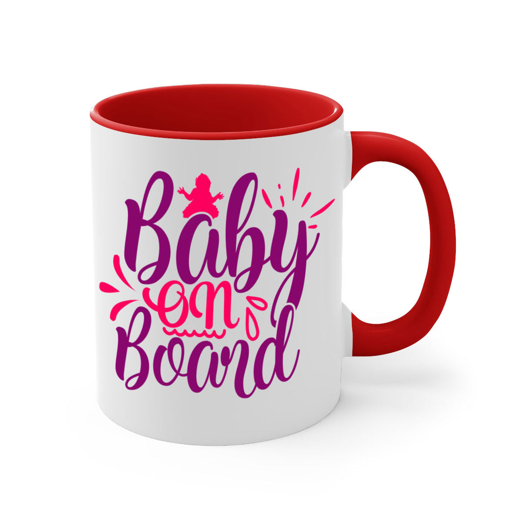 Baby On Board Style 289#- baby2-Mug / Coffee Cup