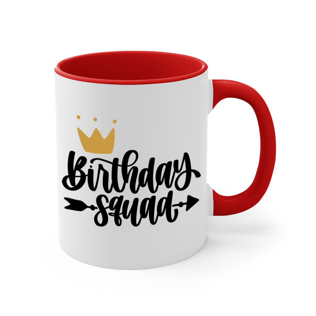 Birthday Squad Style 6#- birthday-Mug / Coffee Cup