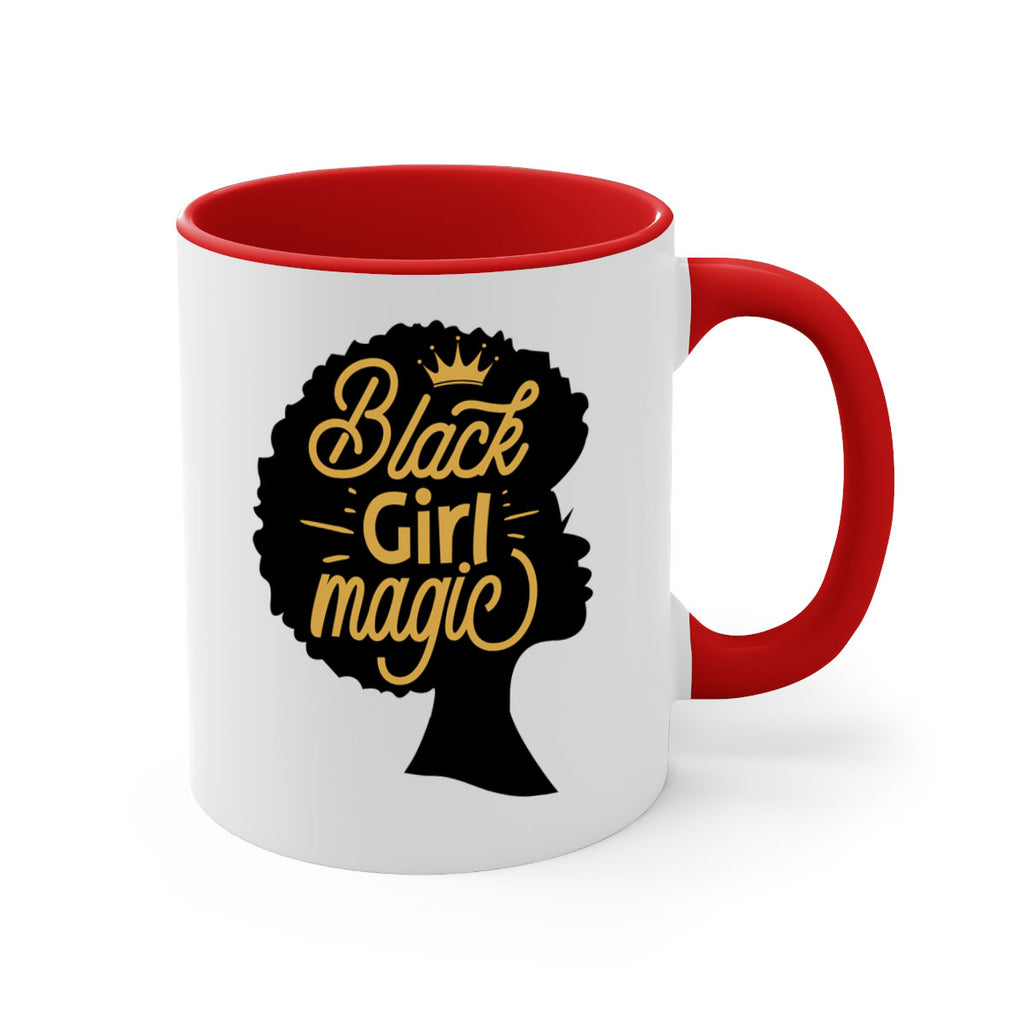 Black Girl magic copy Style 60#- Black women - Girls-Mug / Coffee Cup