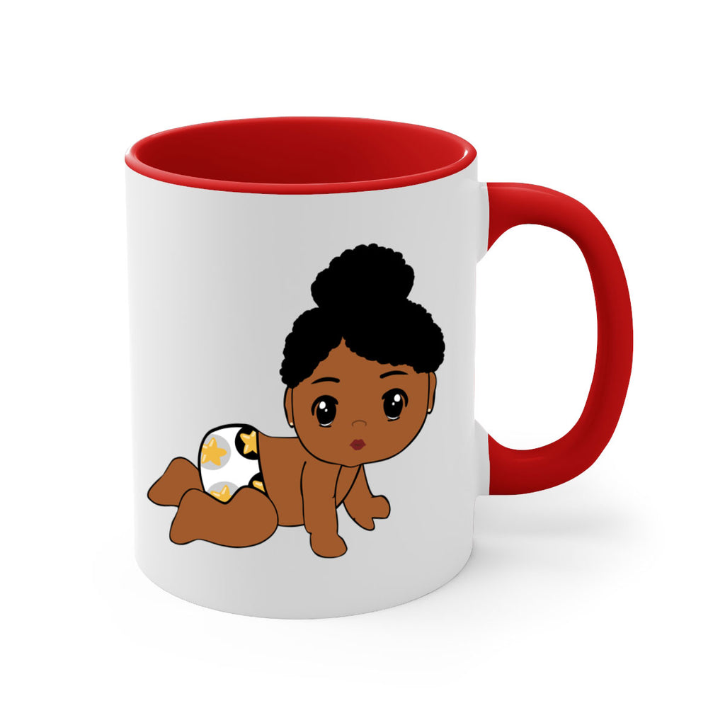 Black baby style 6#- Black women - Girls-Mug / Coffee Cup